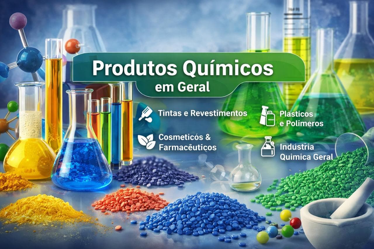 Produtos Químicos em Geral